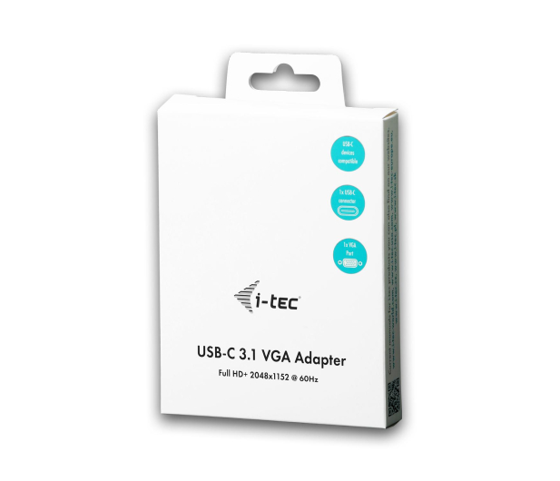 i-tec Adapter USB - C - VGA (D-SUB) - 456334 - zdjęcie 6